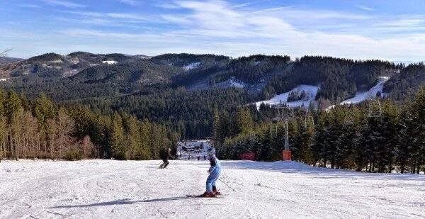 Ski areál SKI Park Gruň - informace a mapa