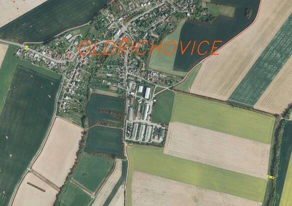 Prodej Pozemek, Oldřichovice, okres Zlín