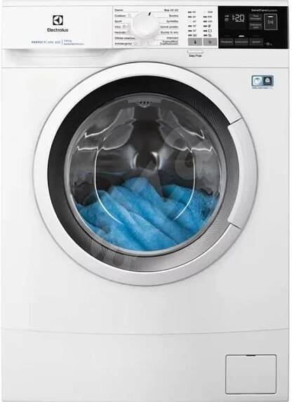 Úzká parní pračka ELECTROLUX 600 SensiCare® EW6SM426WC