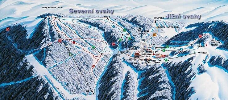 Ski areál Červenohorské sedlo