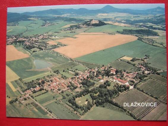 DLAŽKOVICE Letecký
