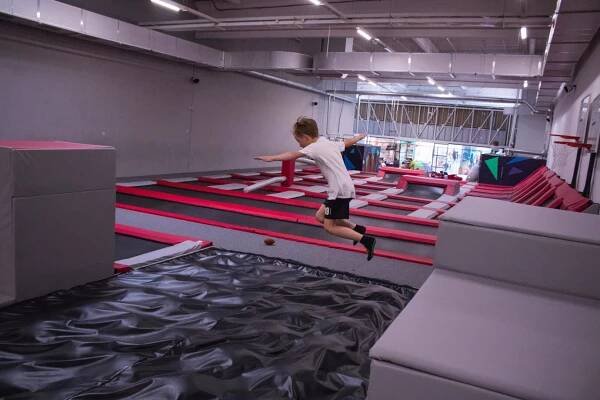 Trampolínové centrum Jump Academy Olomouc - pro děti i dospělé