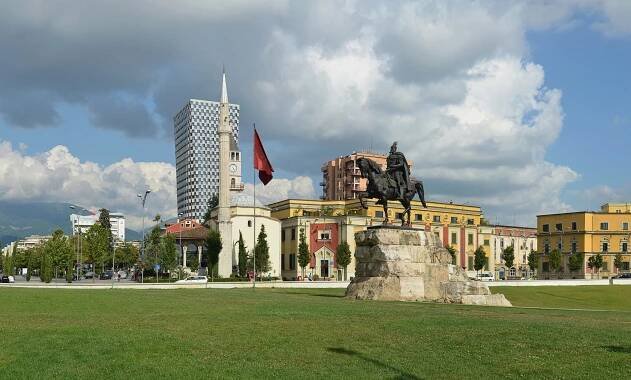 Skanderbegovo náměstí – Wikipedie