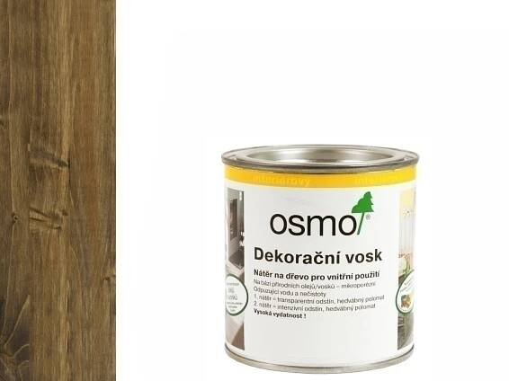 OSMO 3168 Dub antický dekorační vosk transparent 0,375l