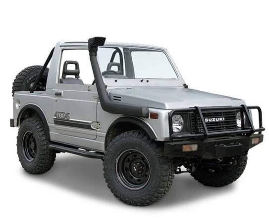 Safari snorkel Suzuki Samurai 1,3L