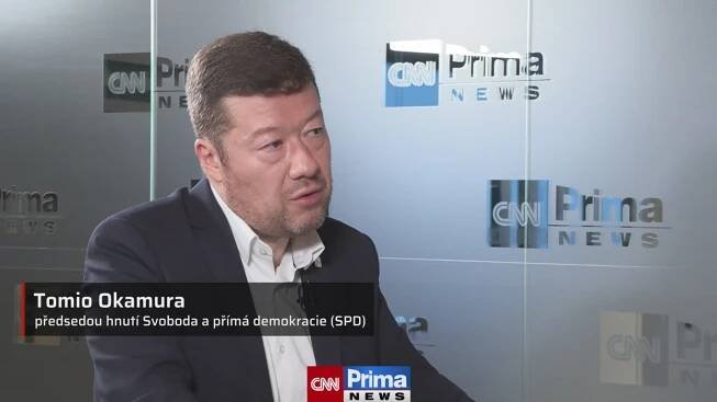 Tomio Okamura o povolební strategii SPD a vztazích s Andrejem Babišem