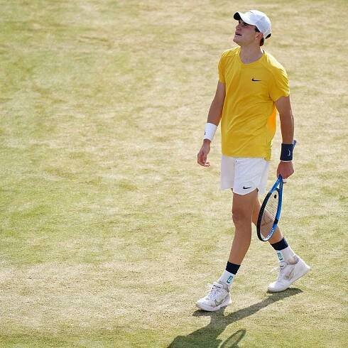 Jack Draper beaten by Tommy Paul in quarter-finals at Queen’s