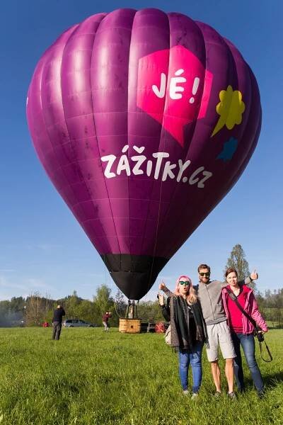 Privátní let balónem – Zážitky.cz