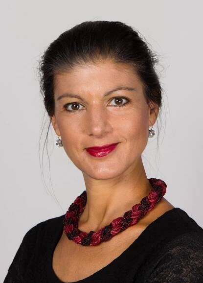 Sahra Wagenknechtová citáty