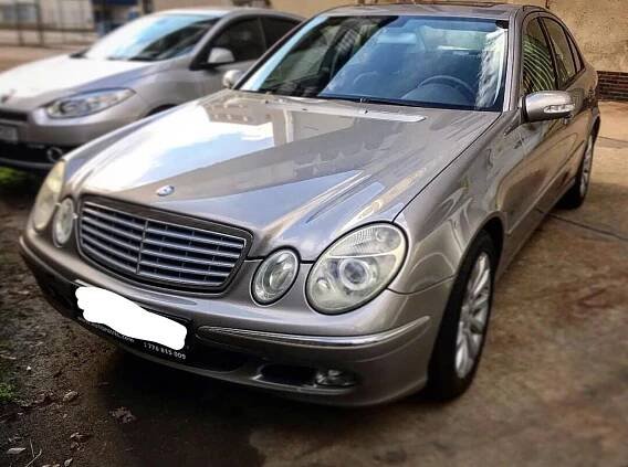 2004 Mercedes Benz W211 E320 CDI 3.2 diesel 150 kW 500 Nm