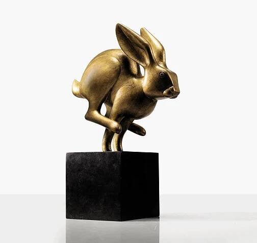 François-Xavier Lalanne, 'Lièvre II', 2000 COURTESY: Sotheby’s/ ArtDigital Studio