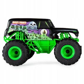 spin master monster jam grave digger autor rc 1 24 6044955 2
