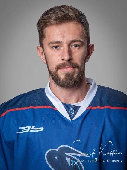 Portréty hráčov Extraligového A-mužstva HK Poprad