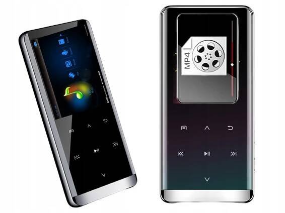 Bluetooth přehrávač 1,8 palcový TFT MP4 displej