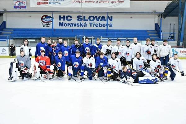 Přátelský turnaj dorostu – HC Slovan Moravská Třebová