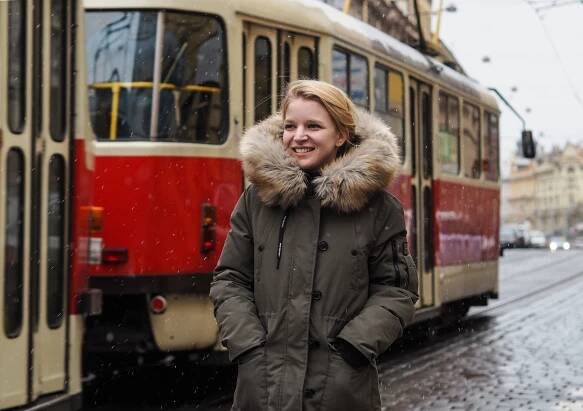 S Annou Marešovou o designu vibrátorů i pražských tramvají