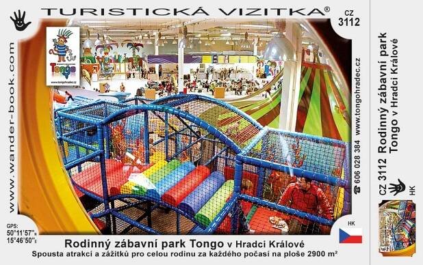 TOBOGA Tongo Hradec Králové
