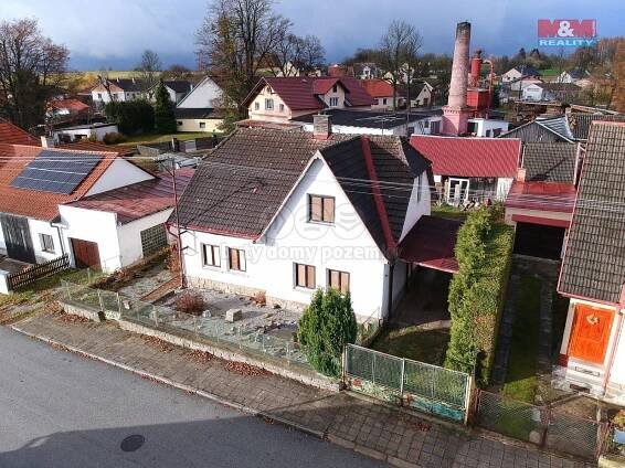 Prodej Dům, Rošického, Studená, okres Jindřichův Hradec