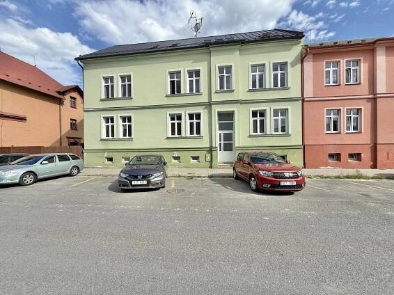Pronájem bytu 2+1, 1. NP, ul. Hviezdoslavova, Opava po rekonstrukci