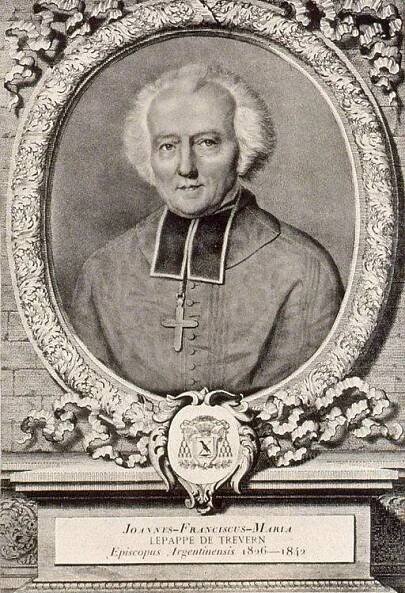 Johann Franz Lepape von Trevern
