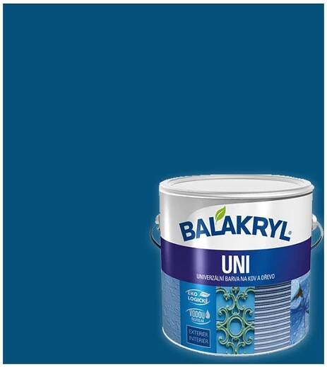 BALAKRYL Uni mat 0,7 kg - tmavě modrý - V novém kabátku