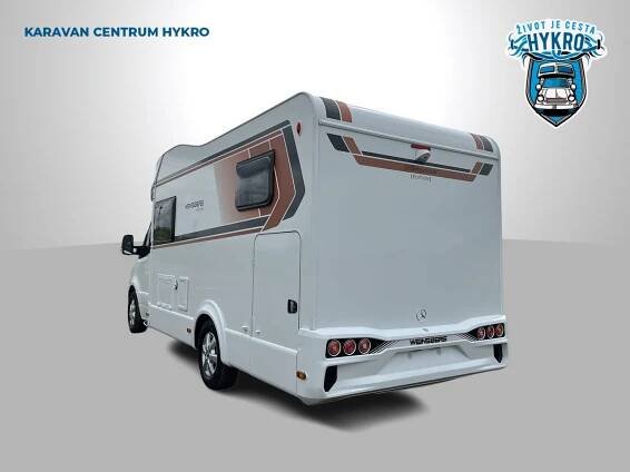 Weinsberg CaraCompact Suite PEPPER 640 M