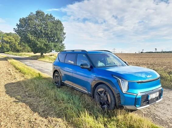 KIA EV9 - Autaprozeny.cz