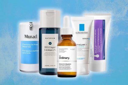 Best skincare products for acne-prone skin, from retinol to SPF
