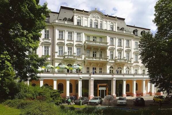 Císařské lázně - Lázně Teplice v Čechách - Hodnocení a recenze | Lázně Travel