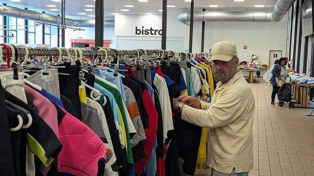 Ostrava, second hand Marwil na Černé louce 19. 8. 2025