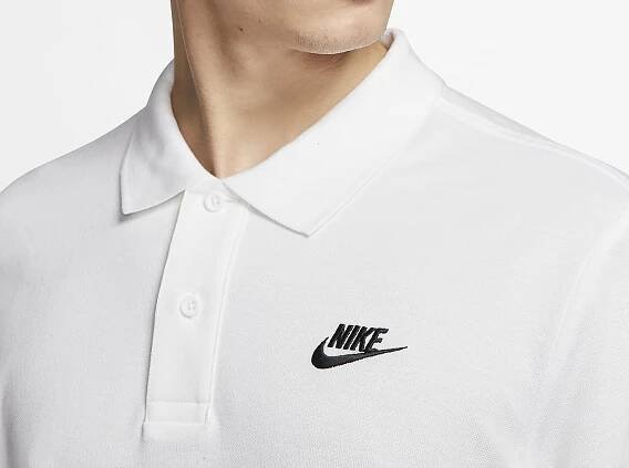 Trička Nike Matchup Barva bílá