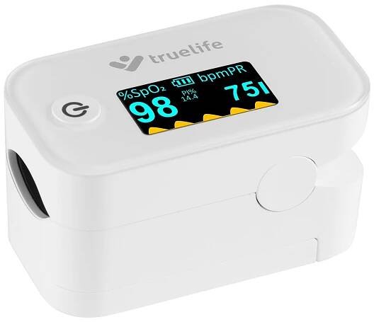 TrueLife Pulzní oxymetr X3 - skladem