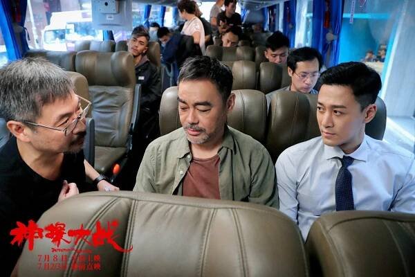 Ka-fai Wai, Sean Lau, Raymond Lam - Detective vs. Sleuths - Z natáčení