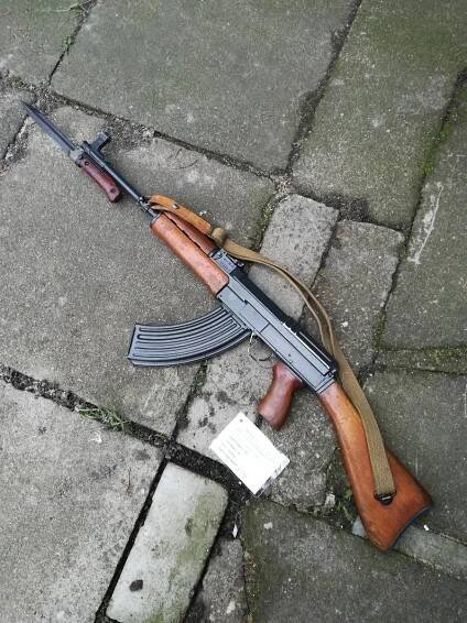 Znehodnocený samopal vz.58  - Sběratelské zbraně