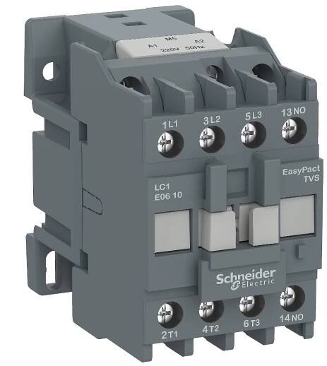 SCHNEIDER LC1E2510M5 3P stykač TeSys E 1Z 11KW 220V AC