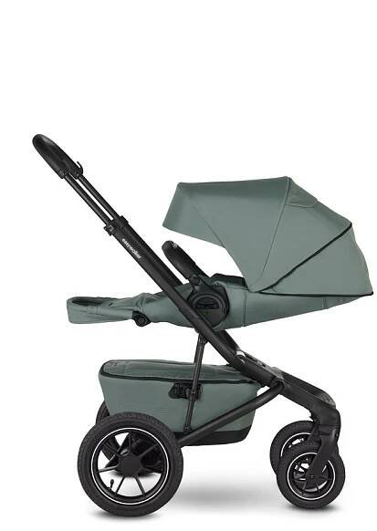EASYWALKER Kočárek kombinovaný Jimmey Thyme Green XXL AIR + RWS