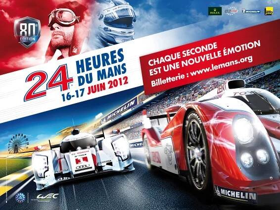 2012 Le Mans 24 Hours Eurosport Coverage Legends Race