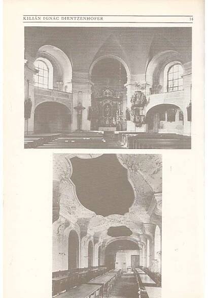 Stavitelé paláců a chrámů [Kryštof a Kilián Ignác Dientzenhofer, Dientzenhoferové - barokní architekt, česká architektura