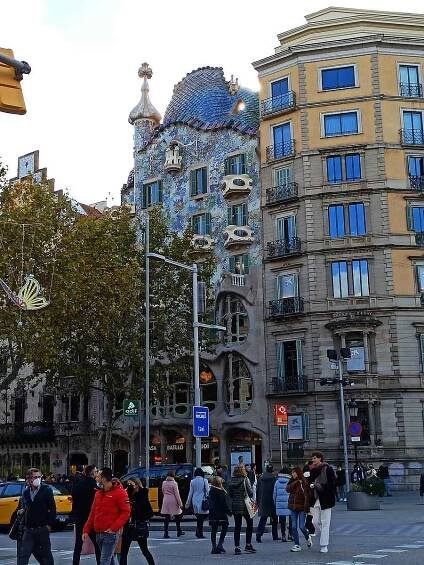 Výlet do Barcelony.