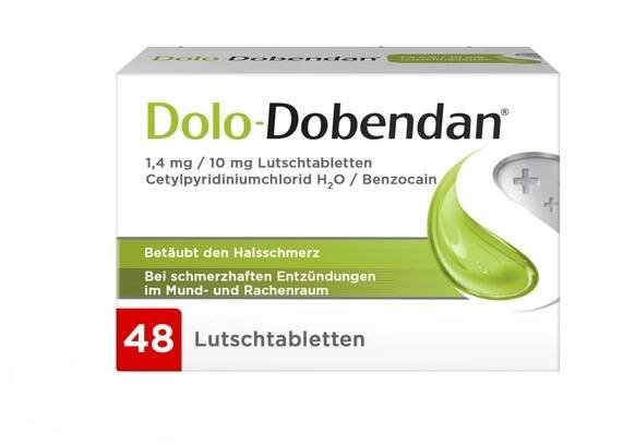 DOLO-DOBENDAN Lutschtabletten 48 St