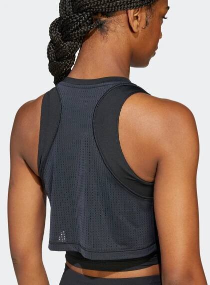 ADIDAS PERFORMANCE Sportovní top 'Cool Intensity' – černá