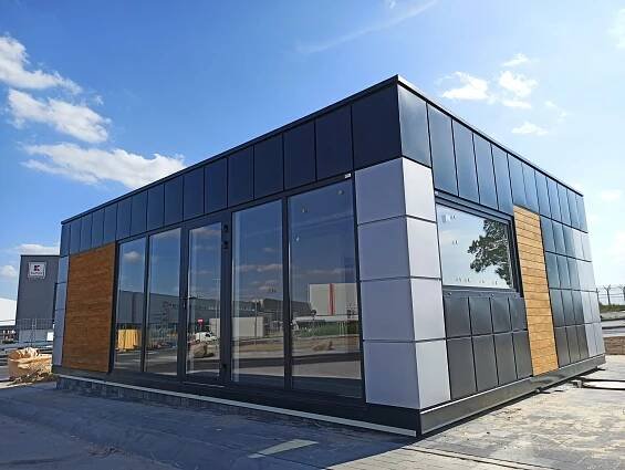Modular Buildings — MobileUnit.eu