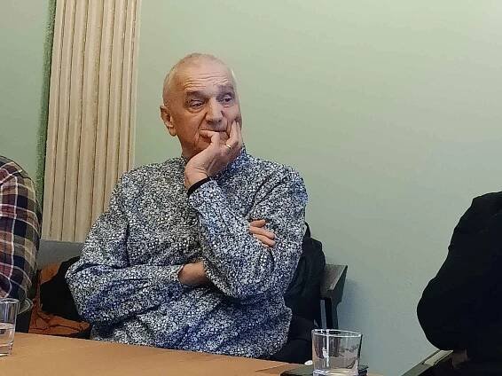 Herec a architekt David Vávra v Havlíčkově Brodě
