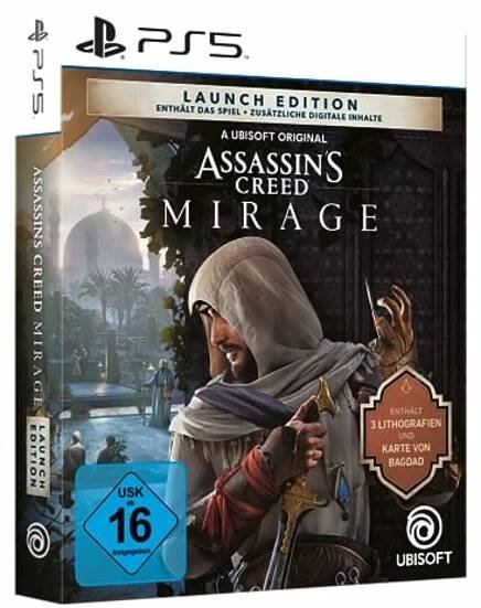 Hry pro PS5 Ubisoft Assassin's Creed Mirage Launch Edition https://test-vergleiche.com/playstation-5-her-the-best/