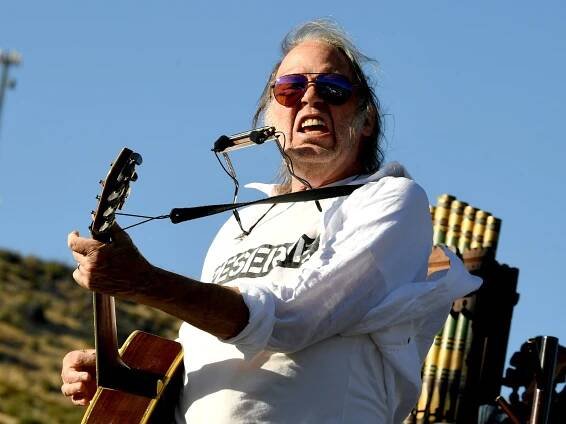 Neil Young Declares “Touring Is Broken” Due to Ticketmaster Controversy