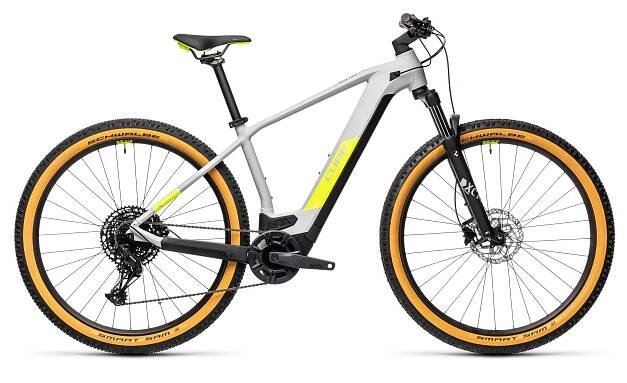 CUBE Reaction Hybrid Pro 625 29 grey´n´yellow