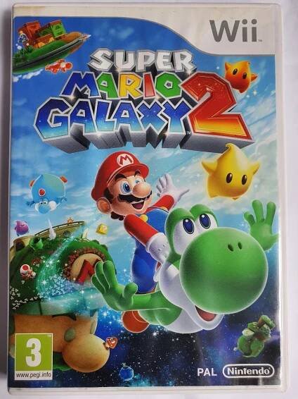 SUPER MARIO GALAXY 2-NINTENDO WII
