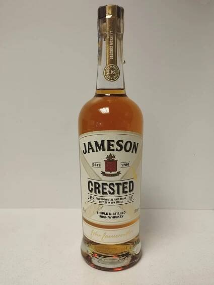 Jameson Crested 40% 0,7 l