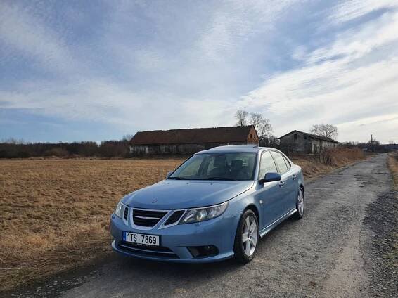 2009 Saab 9-3 II SportSedan 1.9 diesel 132 kW 370 Nm