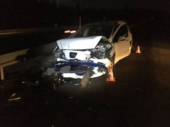 Nehoda dvou vozidel aktuálně zaměstnává dopravní policisty u Dubence